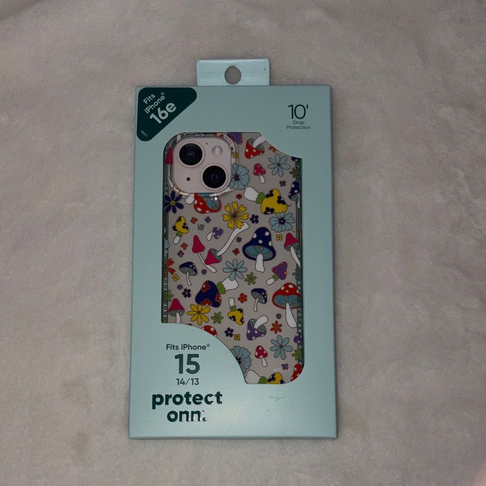 On Running Mushroom iPhone 14/13 Case - Multicolor